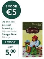 Promoties Sleepy time - Celestial - Geldig van 15/04/2024 tot 21/04/2024 bij Holland & Barret