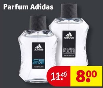 Promotions Parfum adidas - Adidas - Valide de 16/04/2024 à 21/04/2024 chez Kruidvat