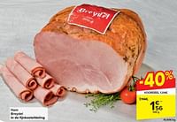 Ham breydel-Huismerk - Carrefour 