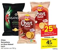 Chips oven baked barbecue-Lay