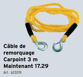 Promoties Câble de remorquage carpoint - Carpoint - Geldig van 10/04/2024 tot 23/04/2024 bij Gamma
