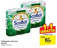 Toiletpapier aloë vera scottex-Scottex
