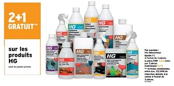 Promoties Hg déboucheur liquide - HG - Geldig van 10/04/2024 tot 23/04/2024 bij Gamma