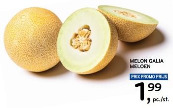 Promoties Melon galia - Huismerk - Alvo - Geldig van 17/04/2024 tot 23/04/2024 bij Alvo