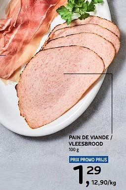 Promoties Pain de viande - Huismerk - Alvo - Geldig van 17/04/2024 tot 23/04/2024 bij Alvo