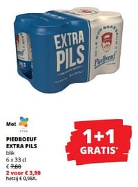 Piedboeuf extra pils-Piedbœuf