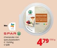 Cheesecake met speculaasbodem-Spar