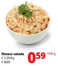 Fitness salade-Huismerk - Spar Retail