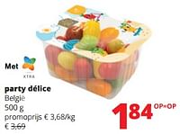 Promoties Party délice - Huismerk - Spar Retail - Geldig van 11/04/2024 tot 24/04/2024 bij Spar (Colruytgroup)