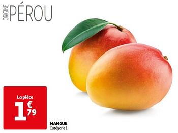 Promoties Mangue - Huismerk - Auchan - Geldig van 18/04/2024 tot 23/04/2024 bij Auchan