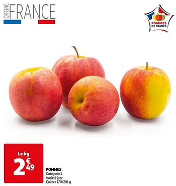 Promoties Pommes - Huismerk - Auchan - Geldig van 18/04/2024 tot 23/04/2024 bij Auchan