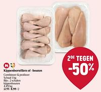 Kippenborstfilets of bouten-Huismerk - Delhaize