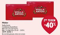 Pilsbier-Stella Artois