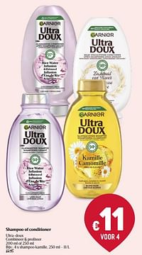 Ultra doux shampoo kamille-Garnier