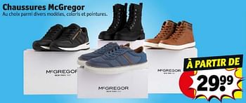 Promoties Chaussures mcgregor - Mc Gregor - Geldig van 16/04/2024 tot 21/04/2024 bij Kruidvat