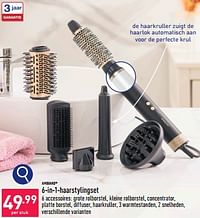 Ambiano 6-in-1-haarstylingset-Ambiano