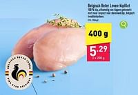 Promoties Belgisch beter leven-kipfilet - Huismerk - Aldi - Geldig van 22/04/2024 tot 28/04/2024 bij Aldi