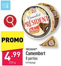 Camembert-Président