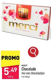 Chocolade-MERCI