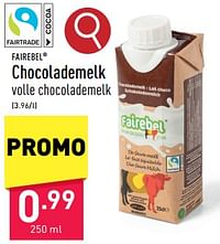 Chocolademelk-Fairebel