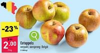 Eetappels-Huismerk - Aldi