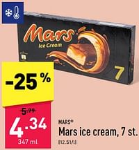 Mars ice cream-Mars
