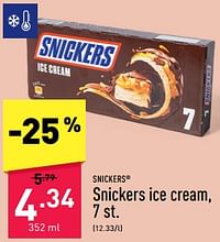 Snickers ice cream-Snickers
