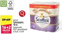 Toiletpapier-Scottex