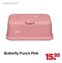 Butterfly punch pink-Funkybox