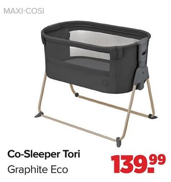 Promotions Co sleeper tori graphite eco - Maxi-cosi - Valide de 15/04/2024 à 25/05/2024 chez Baby-Dump