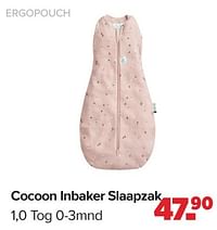 Cocoon inbaker slaapzak-ErgoPouch