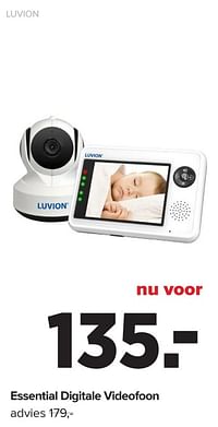 Essential digitale videofoon-Luvion