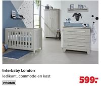 Promoties Interbaby london - Interbaby - Geldig van 15/04/2024 tot 25/05/2024 bij Baby-Dump