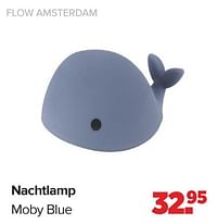 Nachtlamp moby blue-Flow Amsterdam