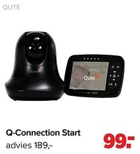 Q-connection start-Qute 