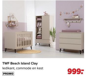 Promotions Twf beach island clay - TWF - Valide de 15/04/2024 à 25/05/2024 chez Baby-Dump