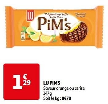 Promoties Lu pims - Lu - Geldig van 16/04/2024 tot 22/04/2024 bij Auchan