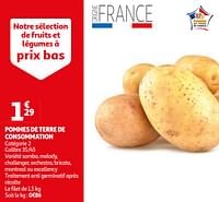 Pommes de terre de consommation-Huismerk - Auchan