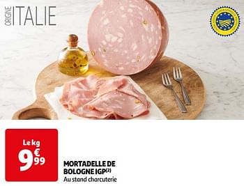 Promoties Mortadelle de bologne igp - Huismerk - Auchan - Geldig van 16/04/2024 tot 22/04/2024 bij Auchan
