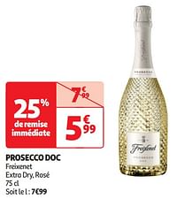 Prosecco doc freixenet extra dry, rosé-Schuimwijnen