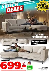 2,5-eiland pearl-Huismerk - Seats and Sofas