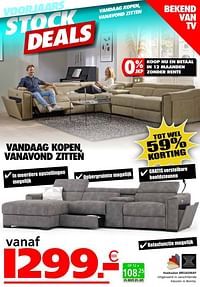 Hoeksalon broadway-Huismerk - Seats and Sofas