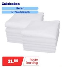 Zakdoeken-Huismerk - Bol.com