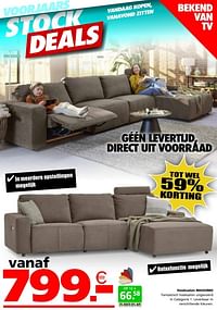Hoeksalon massimo-Huismerk - Seats and Sofas