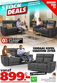 Model gustav-Huismerk - Seats and Sofas