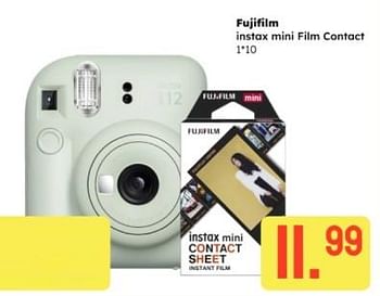Promoties Fujifilm instax mini film contact - Fujifilm - Geldig van 16/04/2024 tot 28/04/2024 bij Ochama