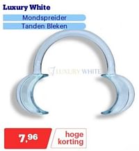 Luxury white mondspeider-Luxury