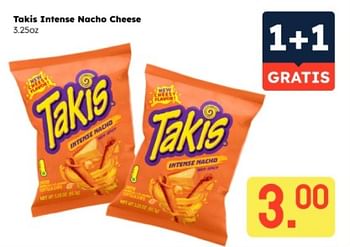 Promoties Takis intense nacho cheese - Takis - Geldig van 16/04/2024 tot 28/04/2024 bij Ochama