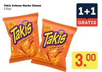 Takis intense nacho cheese-Takis