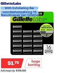 Gillette labs with exfoliating bar-Gillette